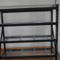 ISO-Zertifikat Heavy Duty Industrial Rack / Lager Lagerregal mit Draht Belag